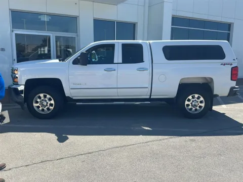White 2015 Chevrolet Silverado 2500HD Work Truck for sale in Knoxville, TN