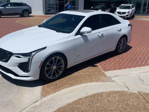 Photos of 2024 Cadillac CT4-V for sale in Knoxville, TN at Cadillac of Knoxville