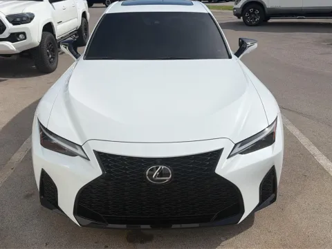 White 2024 Lexus IS 350 F SPORT for sale in Knoxville, TN