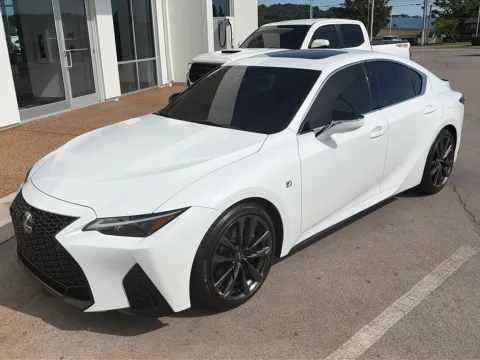 Photos of 2024 Lexus IS 350 F SPORT for sale in Knoxville, TN at Cadillac of Knoxville