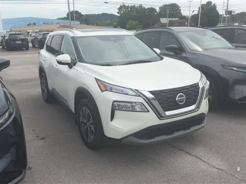 Photos of 2021 Nissan Rogue SV for sale in Knoxville, TN at Cadillac of Knoxville