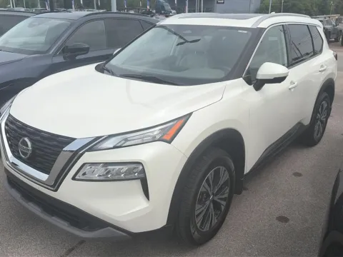 Another view of 2021 Nissan Rogue SV for sale in Knoxville, TN at Cadillac of Knoxville