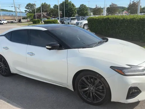 Another view of 2020 Nissan Maxima Platinum for sale in Knoxville, TN at Cadillac of Knoxville