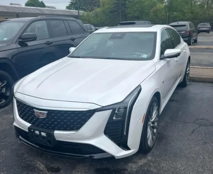 Another view of 2025 Cadillac CT5 Premium Luxury for sale in Knoxville, TN at Cadillac of Knoxville