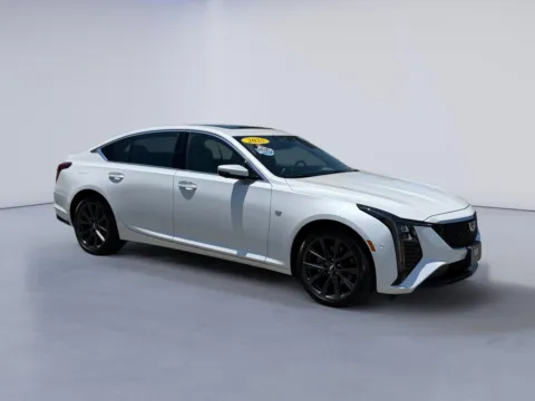 White 2025 Cadillac CT5 Premium Luxury for sale in Knoxville, TN