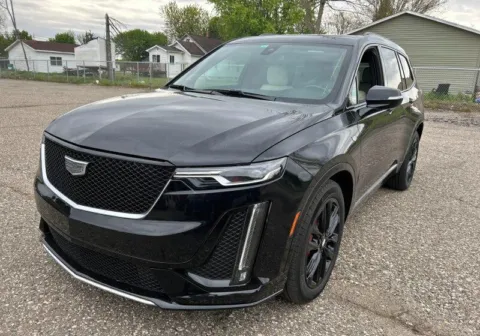Black 2024 Cadillac XT6 AWD Sport for sale in Knoxville, TN