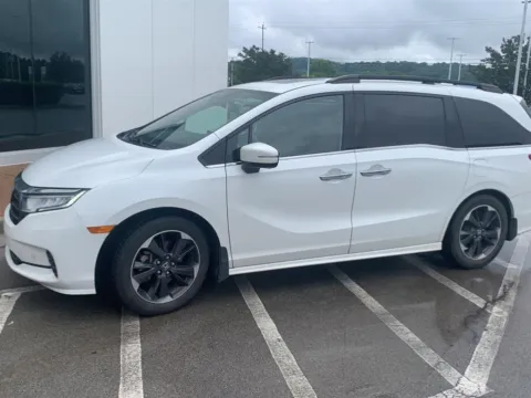 Photos of 2022 Honda Odyssey Elite for sale in Knoxville, TN at Cadillac of Knoxville