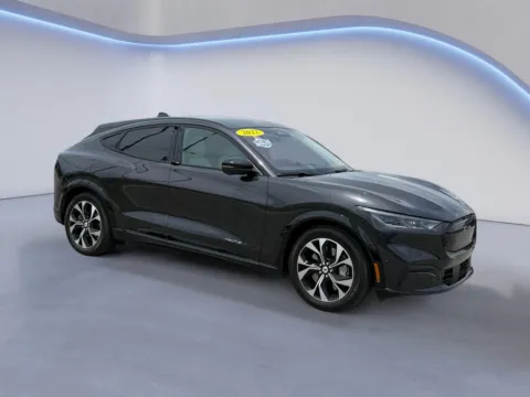 Gray 2022 Ford Mustang Mach-E Premium for sale in Knoxville, TN