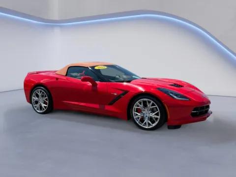 Red 2014 Chevrolet Corvette Stingray Z51 3LT for sale in Knoxville, TN