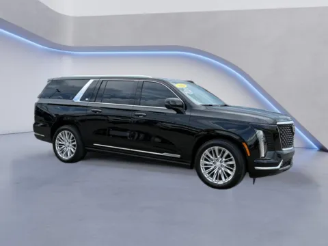 Black 2025 Cadillac Escalade ESV 4WD Premium Luxury for sale in Knoxville, TN