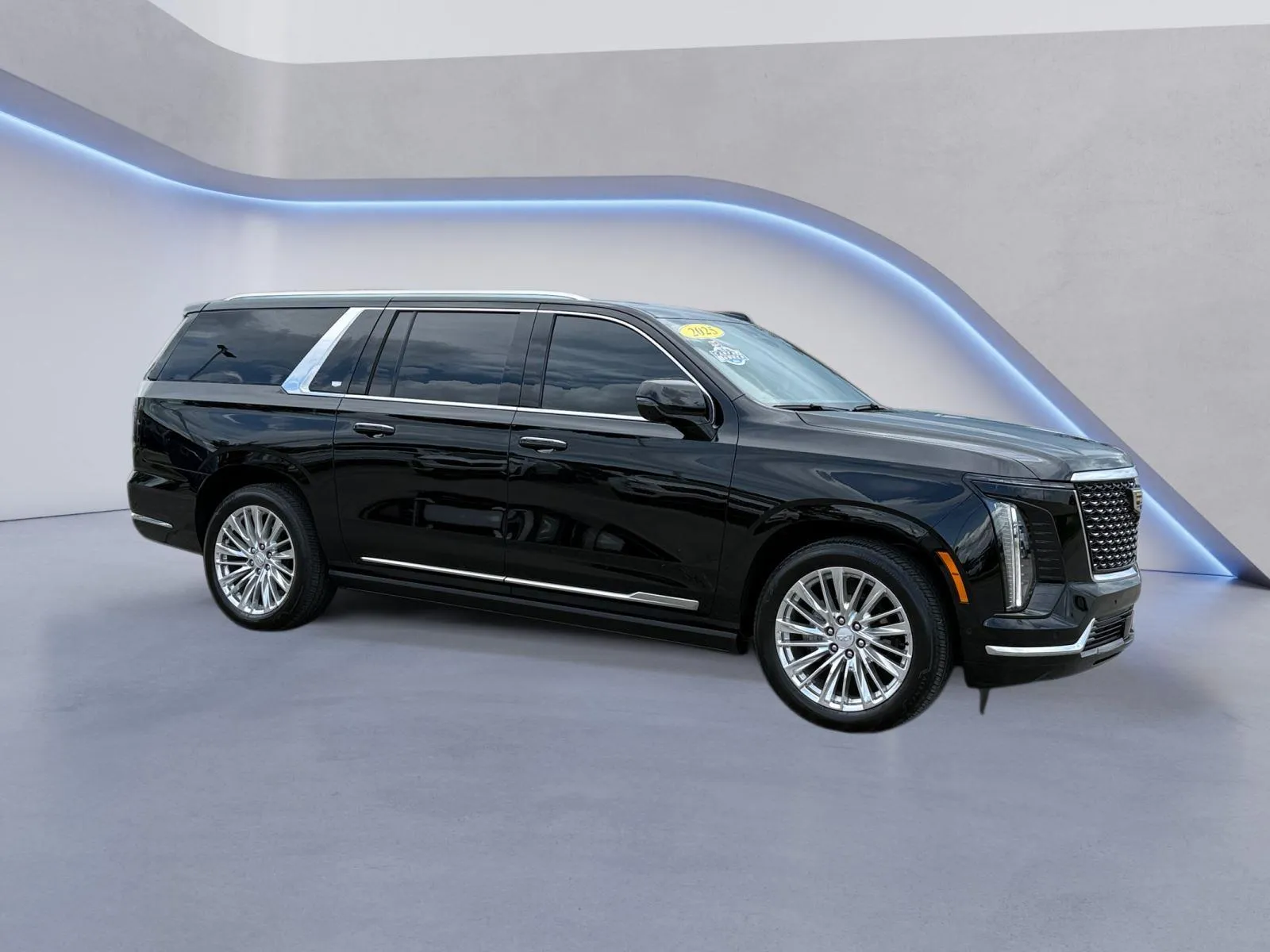 Black 2025 Cadillac Escalade ESV 4WD Premium Luxury for sale in Knoxville, TN