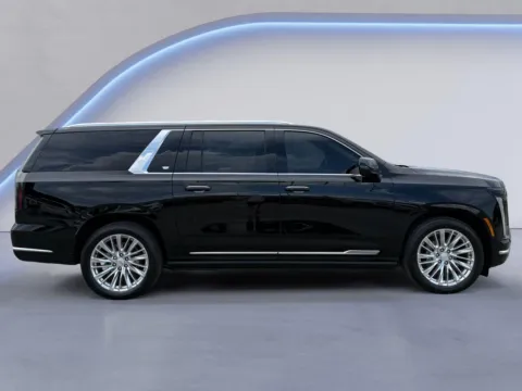 Photos of 2025 Cadillac Escalade ESV 4WD Premium Luxury for sale in Knoxville, TN at Cadillac of Knoxville