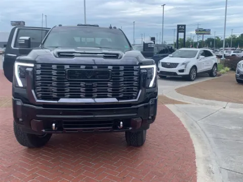 Black 2024 GMC Sierra 2500HD Denali Ultimate for sale in Knoxville, TN