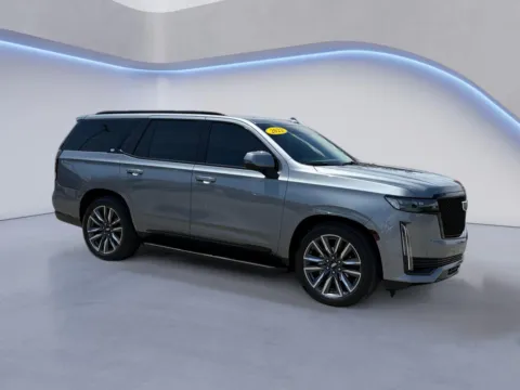 Gray 2022 Cadillac Escalade Sport Platinum for sale in Knoxville, TN