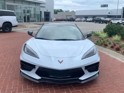 Gray 2021 Chevrolet Corvette 3LT for sale in Knoxville, TN