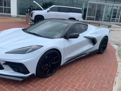 Photos of 2021 Chevrolet Corvette 3LT for sale in Knoxville, TN at Cadillac of Knoxville