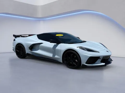 Gray 2021 Chevrolet Corvette 3LT for sale in Knoxville, TN