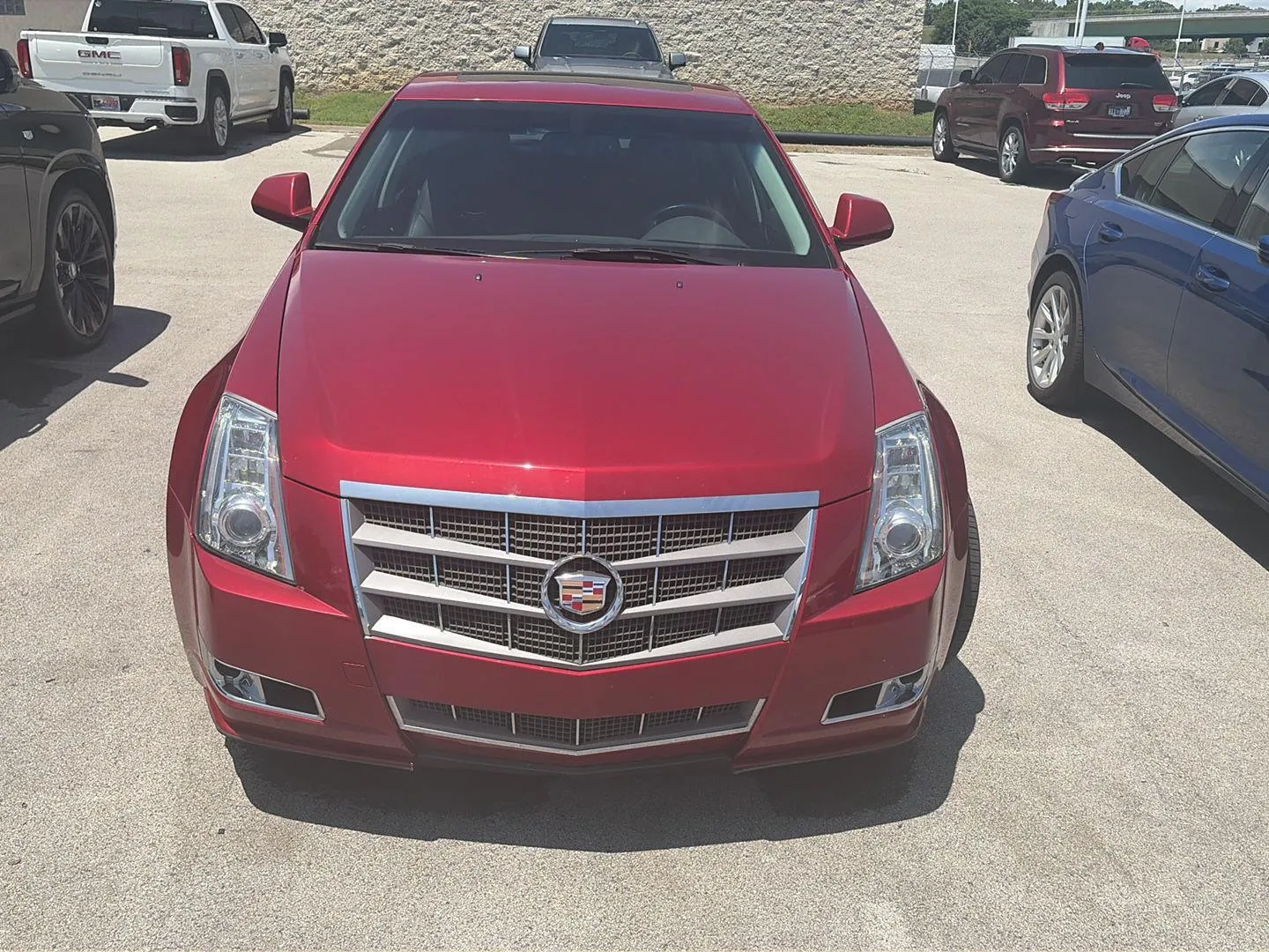 Red 2010 Cadillac CTS Sedan Performance for sale in Knoxville, TN