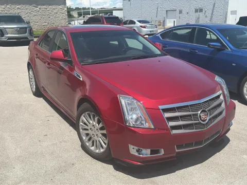 Photos of 2010 Cadillac CTS Sedan Performance for sale in Knoxville, TN at Cadillac of Knoxville