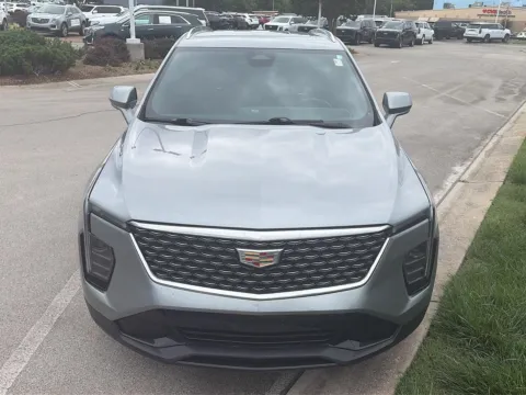 Silver 2024 Cadillac XT4 AWD Premium Luxury for sale in Knoxville, TN
