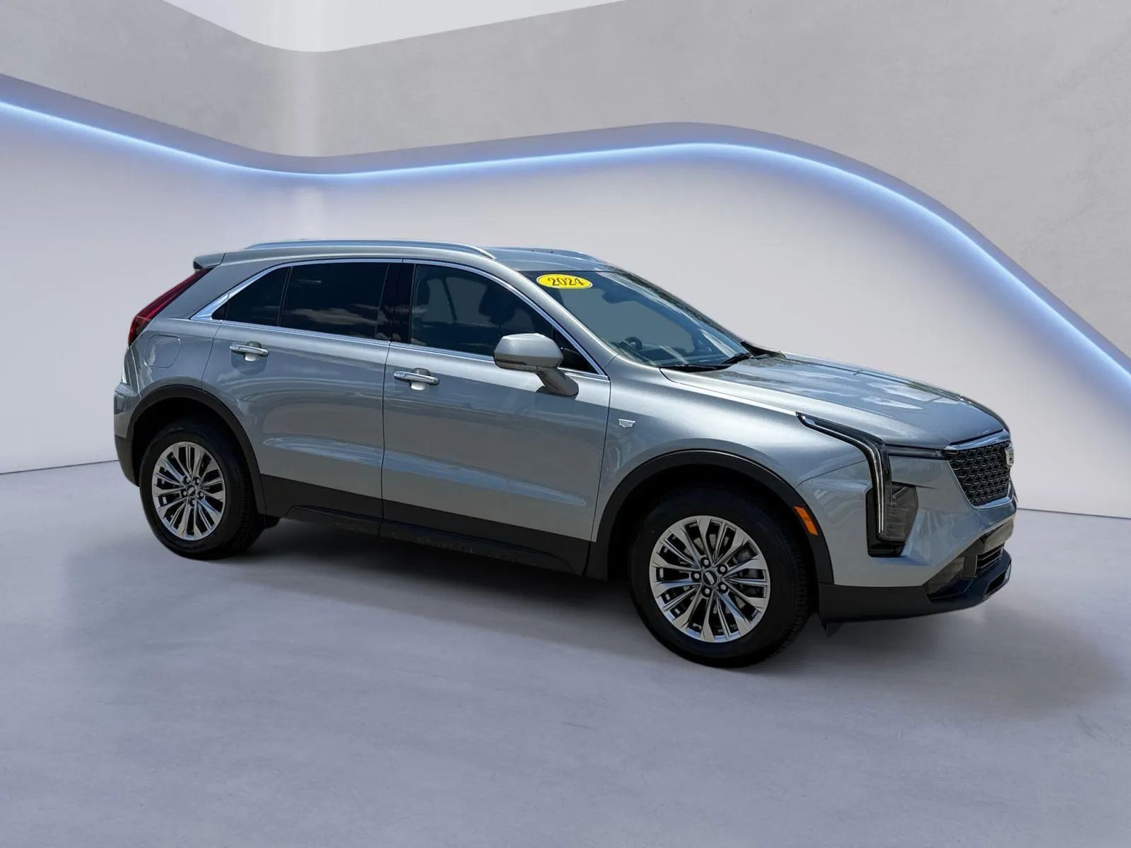 Silver 2024 Cadillac XT4 AWD Premium Luxury for sale in Knoxville, TN