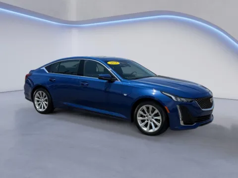 Blue 2021 Cadillac CT5 Luxury for sale in Knoxville, TN