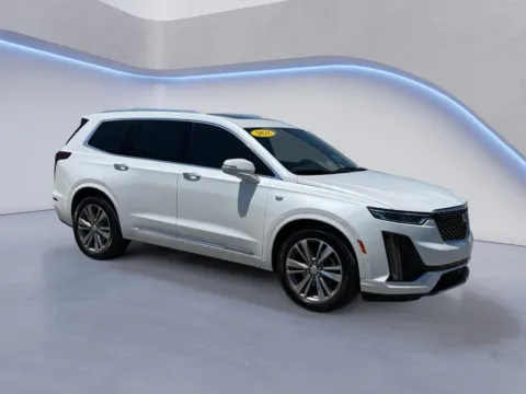 White 2021 Cadillac XT6 Premium Luxury for sale in Knoxville, TN