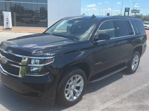 Another view of 2018 Chevrolet Tahoe LT for sale in Knoxville, TN at Cadillac of Knoxville