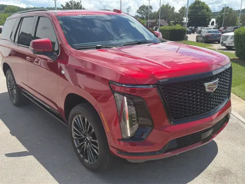 Photos of 2025 Cadillac Escalade 4WD Sport Platinum for sale in Knoxville, TN at Cadillac of Knoxville