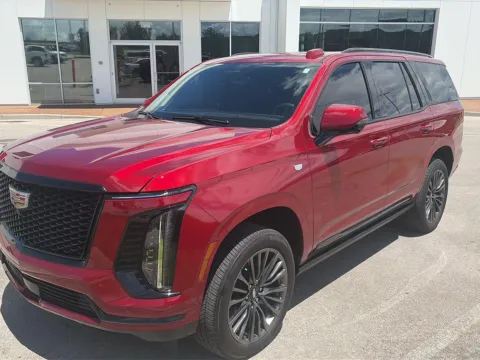 Another view of 2025 Cadillac Escalade 4WD Sport Platinum for sale in Knoxville, TN at Cadillac of Knoxville