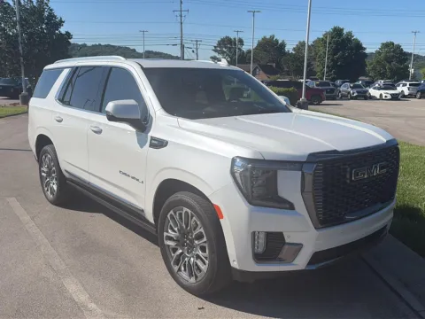 Photos of 2024 GMC Yukon Denali Ultimate for sale in Knoxville, TN at Cadillac of Knoxville