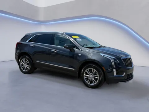 Black 2023 Cadillac XT5 AWD Premium Luxury for sale in Knoxville, TN