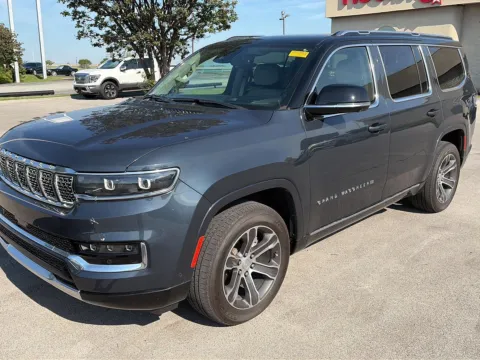 Photos of 2024 Jeep Grand Wagoneer BASE for sale in Knoxville, TN at Cadillac of Knoxville
