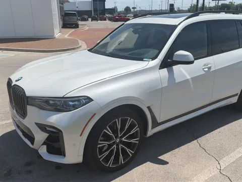 Another view of 2020 BMW X7 M50i for sale in Knoxville, TN at Cadillac of Knoxville