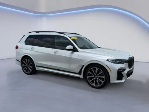 White 2020 BMW X7 M50i for sale in Knoxville, TN