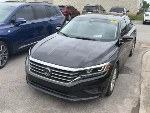 Black 2020 Volkswagen Passat 2.0T SE for sale in Knoxville, TN