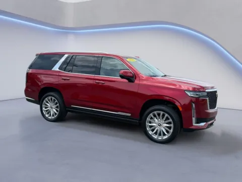 Red 2023 Cadillac Escalade 4WD Premium Luxury for sale in Knoxville, TN
