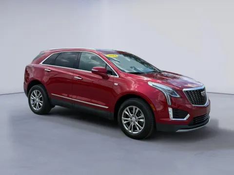 Red 2023 Cadillac XT5 AWD Premium Luxury for sale in Knoxville, TN