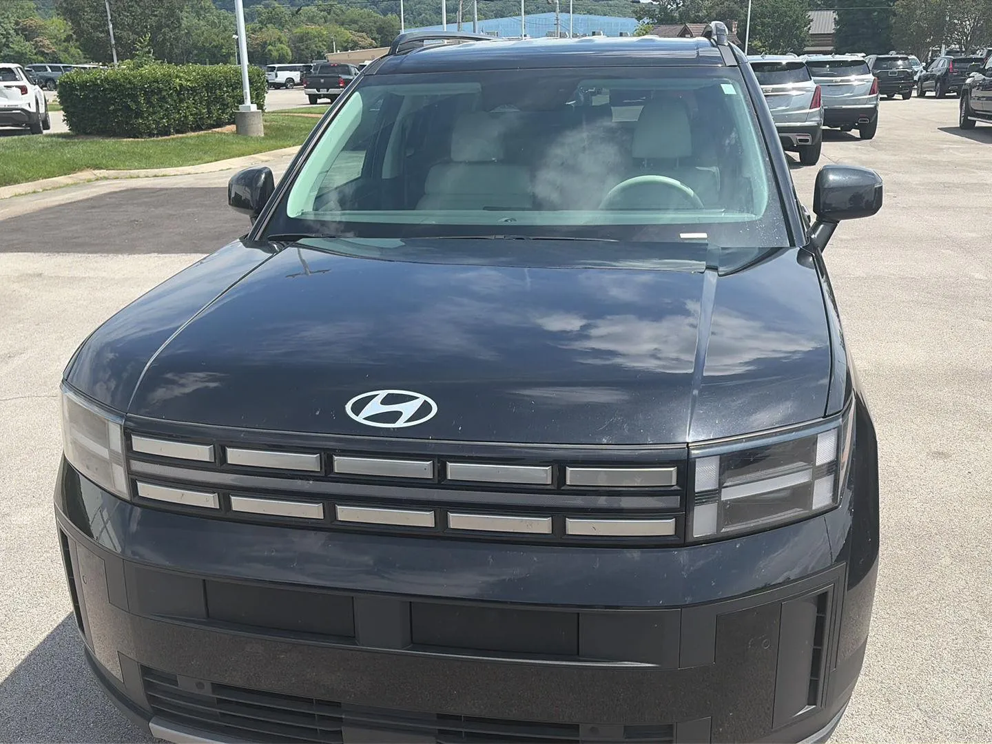 Gray 2024 HYUNDAI SANTA FE SEL for sale in Knoxville, TN
