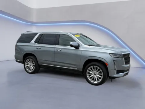 Silver 2024 Cadillac Escalade 4WD Premium Luxury for sale in Knoxville, TN