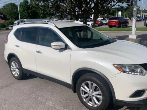 Photos of 2016 Nissan Rogue SV for sale in Knoxville, TN at Cadillac of Knoxville