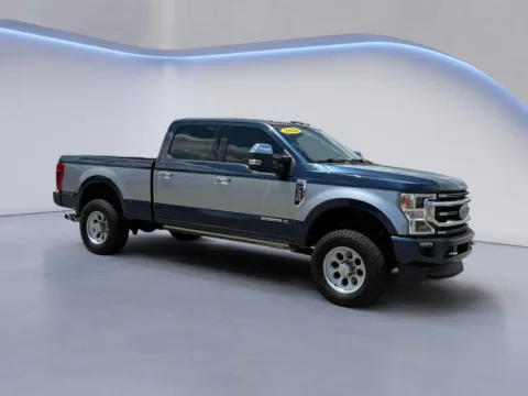 Blue 2020 FORD F-350 for sale in Knoxville, TN