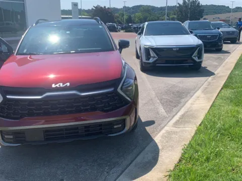 Red 2024 Kia Sportage Plug-In Hybrid X-Line Prestige for sale in Knoxville, TN