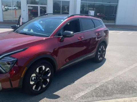 Another view of 2024 Kia Sportage Plug-In Hybrid X-Line Prestige for sale in Knoxville, TN at Cadillac of Knoxville