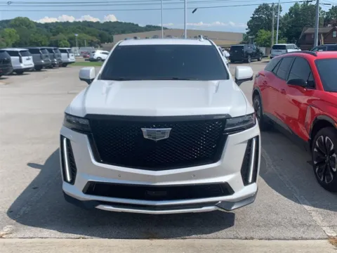 White 2024 Cadillac Escalade AWD V-Series for sale in Knoxville, TN