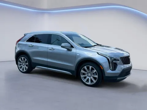 Silver 2023 Cadillac XT4 FWD Premium Luxury for sale in Knoxville, TN