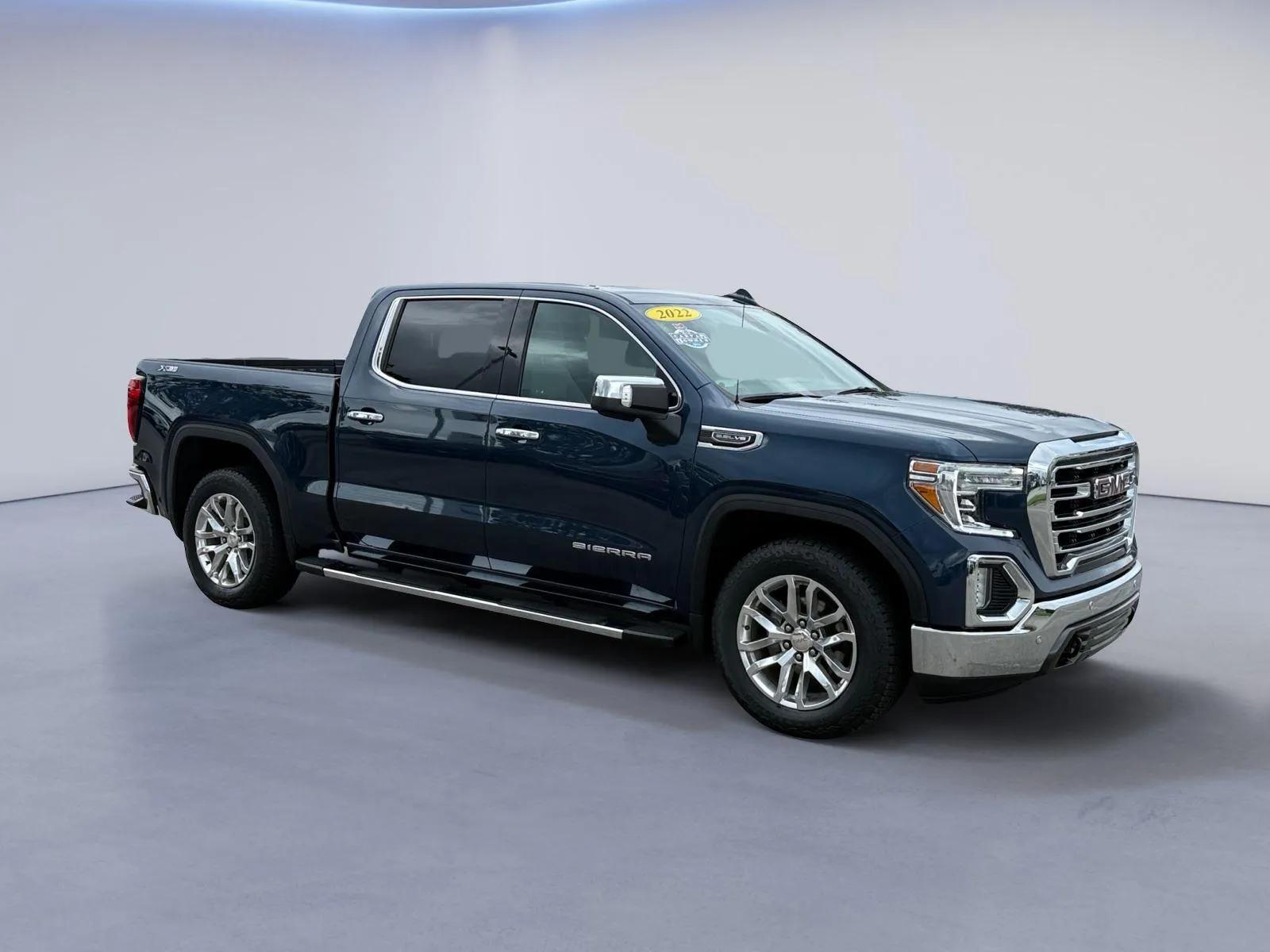 Blue 2022 GMC Sierra 1500 Limited SLT for sale in Knoxville, TN