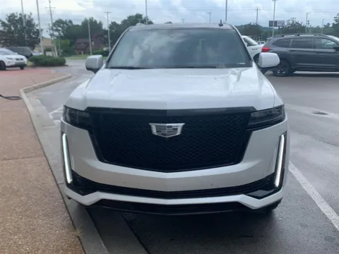 White 2024 Cadillac Escalade 4WD Sport Platinum for sale in Knoxville, TN