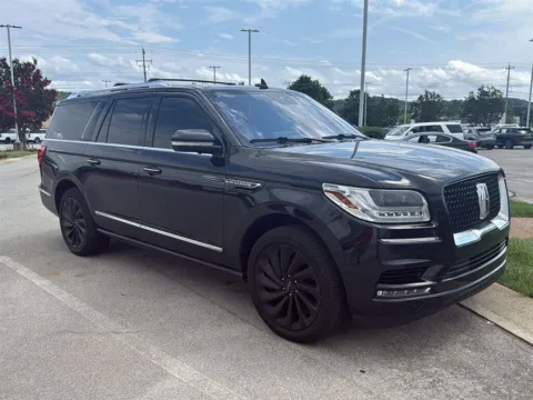Black 2020 Lincoln Navigator L Reserve for sale in Knoxville, TN