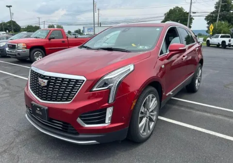 Another view of 2022 Cadillac XT5 AWD Premium Luxury for sale in Knoxville, TN at Cadillac of Knoxville
